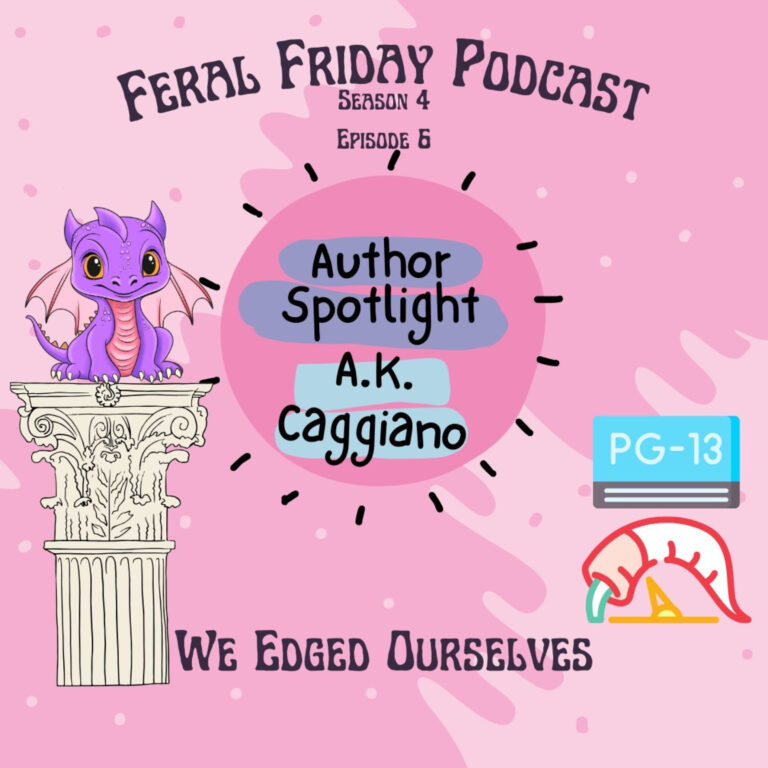 S4E6: Author Spotlight aka We Edged Ourselves