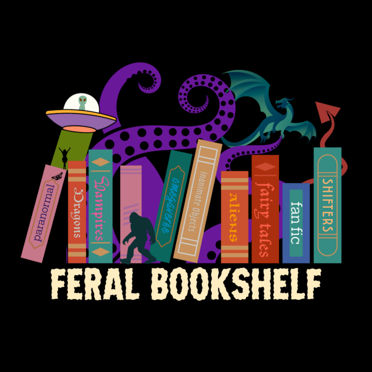 The Feral Bookshelf: a podcast where we talk about smut